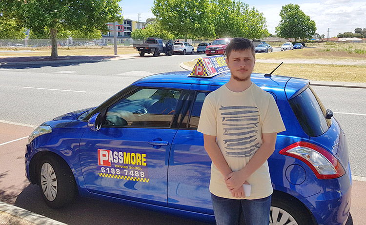 passmore hire a car for your driving test