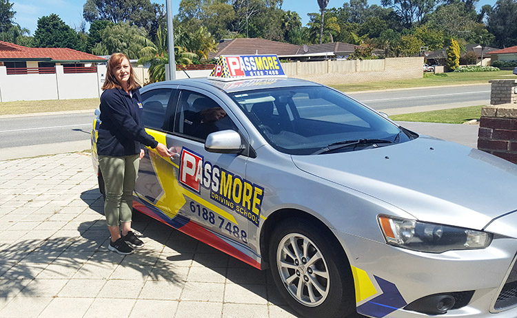Passmore driving school automatic & manual driving lessons